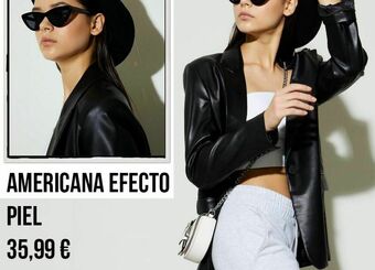Americana efecto piel