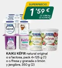 Masymas Kaiku kéfir oferta