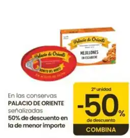 Aliprox Palacio de Oriente mejillones en escabeche oferta