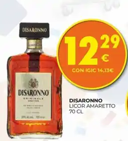 CashDiplo Disaronno licor amaretto oferta