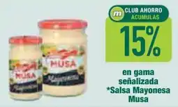 Masymas Musa Salsa Mayonesa oferta