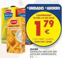 CashDiplo Juver disfruta néctar sin azúcar variedades oferta