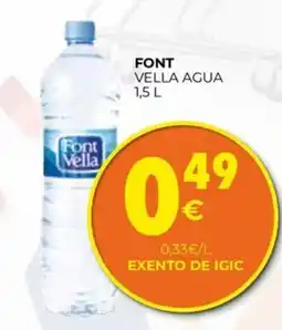 CashDiplo Font Vella agua oferta
