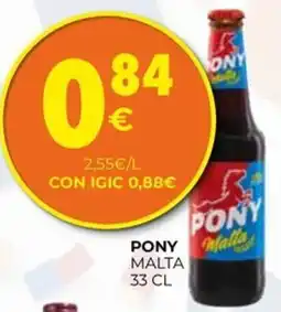 CashDiplo Pony Malta oferta