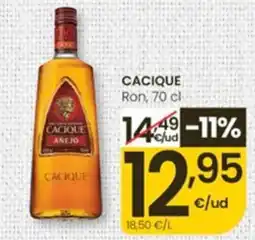 Eroski Cacique ron oferta