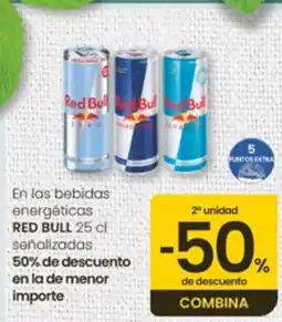 Eroski Red Bull oferta