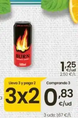 Eroski Burn oferta