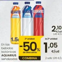 Eroski Aquarius oferta