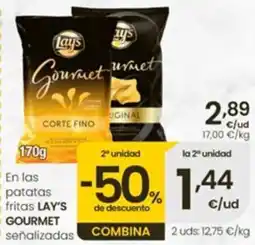 Eroski Lay's Gourmet oferta