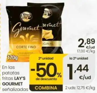 Eroski Lay's Gourmet oferta