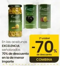 Eroski Excelencia aceitunas oferta