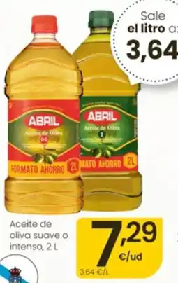 Eroski Abril aceite de oliva oferta