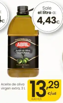 Eroski Abril aceite de oliva virgen extra oferta