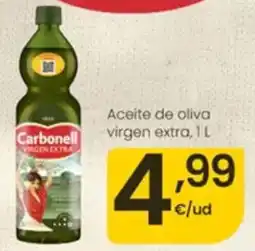 Eroski Carbonell aceite de oliva virgen extra oferta