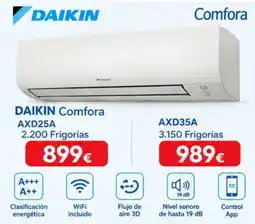 Tien 21 Daikin comfora axd25a oferta