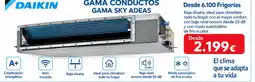 Tien 21 Daikin gama conductos gama sky ideas oferta