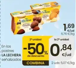 Eroski La Lechera trufa oferta