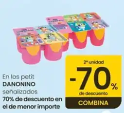 Eroski Danonino petit oferta