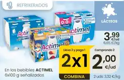 Eroski Actimel oferta