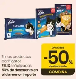 Eroski Felix productos para gatos oferta