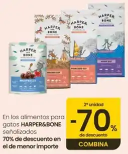 Eroski Harper&bone alimentos para gatos oferta