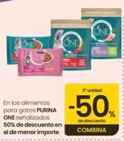 Eroski Purina one oferta