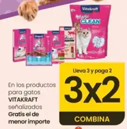 Eroski Vitakraft productos para gatos oferta
