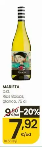Eroski Marieta D.O. Rías Baixas, blanco oferta