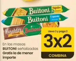Eroski Buitoni masas oferta