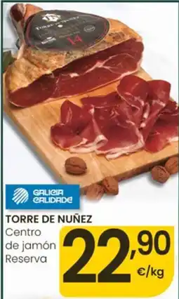 Eroski Torre de Nuñez centro de jamón reserva oferta