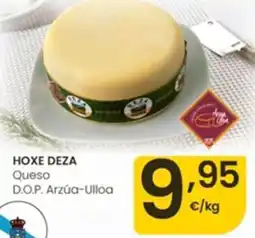 Eroski Hoxe Deza Queso oferta