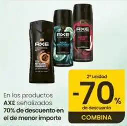 Eroski Axe oferta