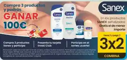Eroski Sanex oferta