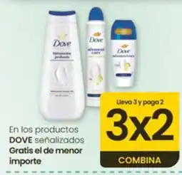 Eroski Dove advanced care oferta
