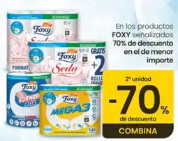 Eroski Foxy oferta