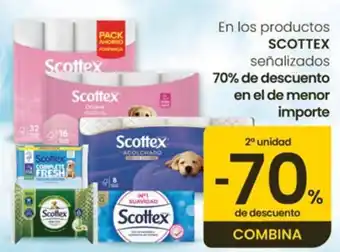 Eroski Scottex oferta