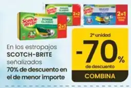 Eroski Scotch-Brite power classic oferta