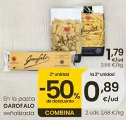 Eroski Garofalo pasta oferta
