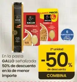 Eroski Gallo pasta oferta