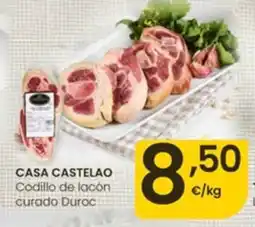 Eroski Casa Castelao codillo de lacón curado duroc oferta
