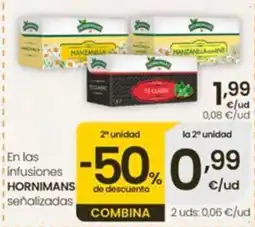 Eroski Hornimans infusion oferta