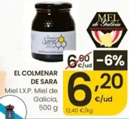 Eroski El colmenar de sara oferta