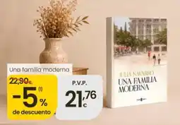 Eroski julia navarro una familia moderna oferta