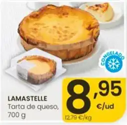 Eroski Lamastelle tarta de queso oferta