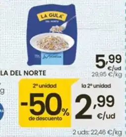 Eroski La Gula del Norte oferta