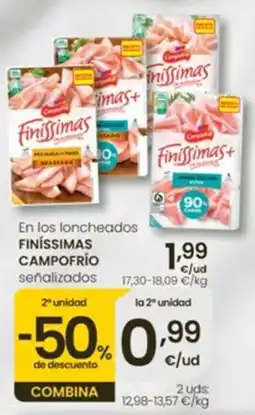 Eroski Campo Frío finíssimas oferta