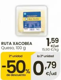 Eroski Ruta Xacobeo Queso oferta