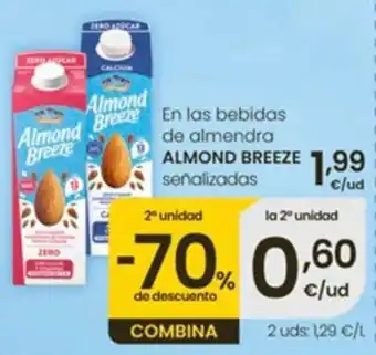 Eroski Almond Breeze oferta