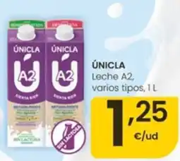 Eroski Únicla leche a2 oferta