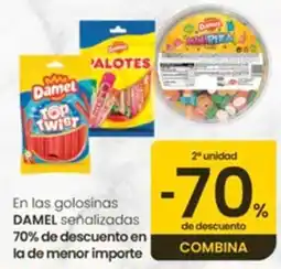 Eroski Damel top twist oferta